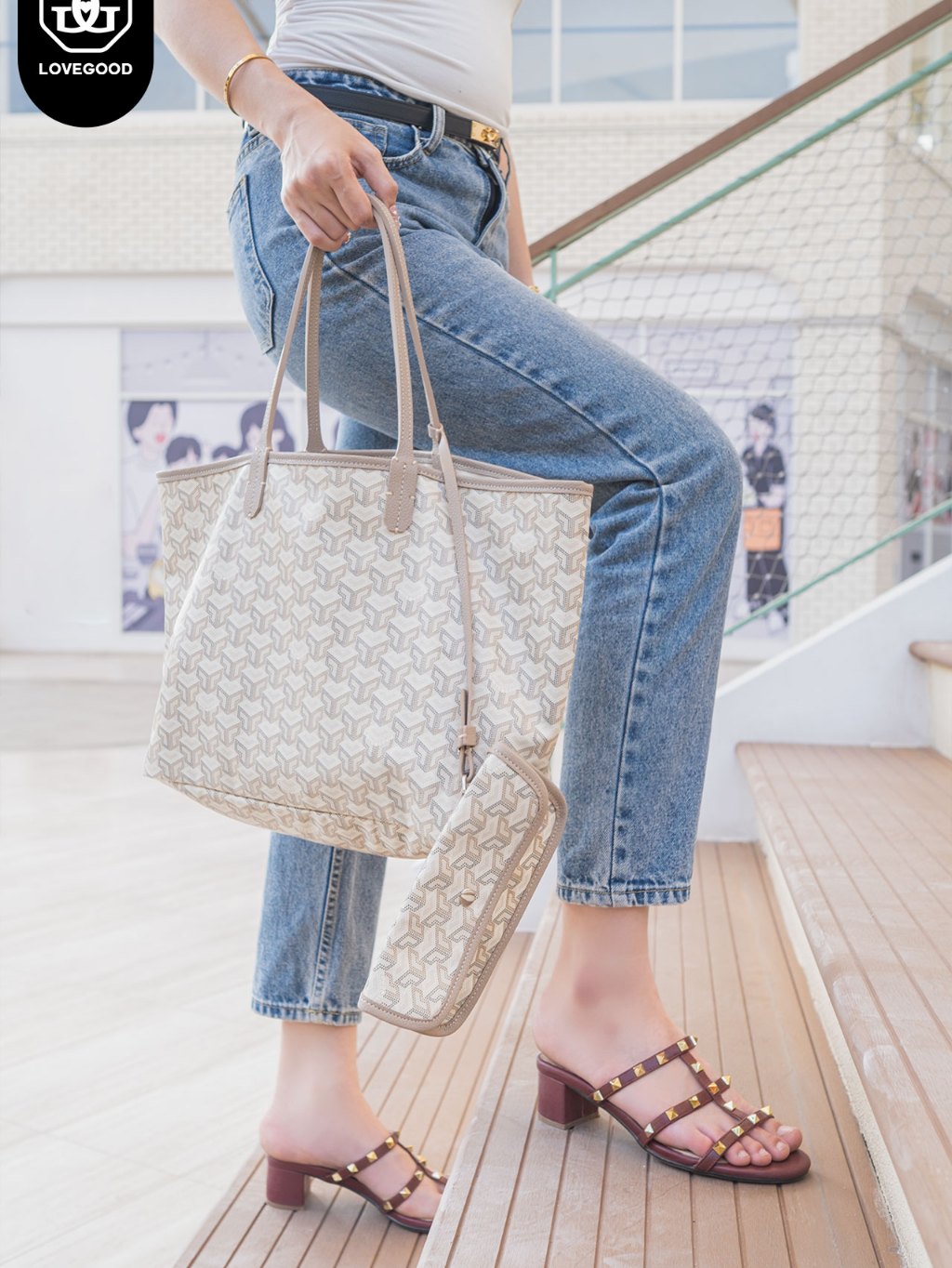 Sphere Grand Tote