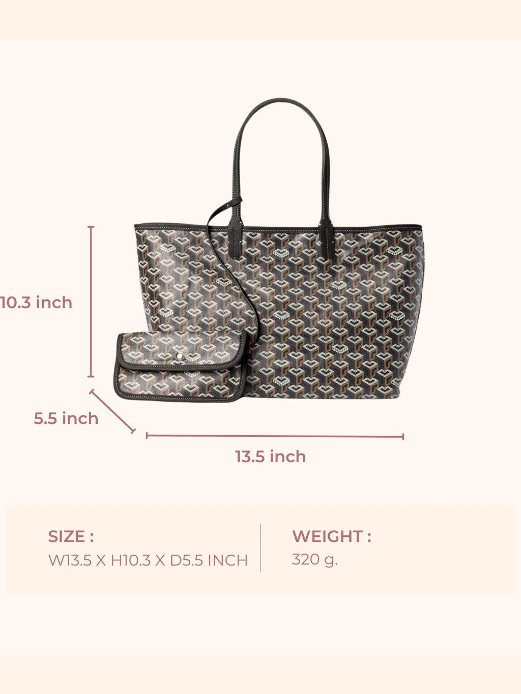 Sphere Grand Tote