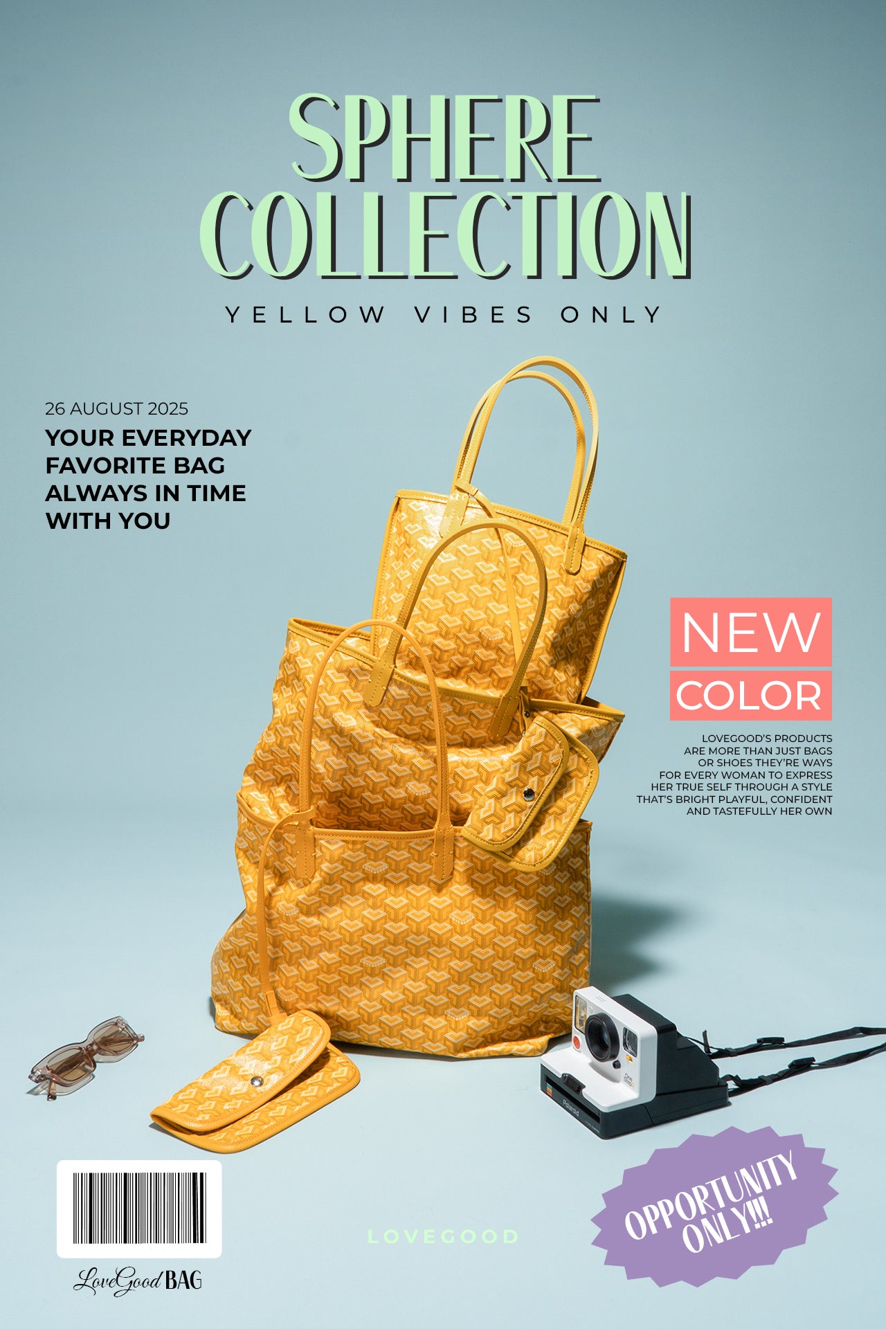 Sphere Grand Tote